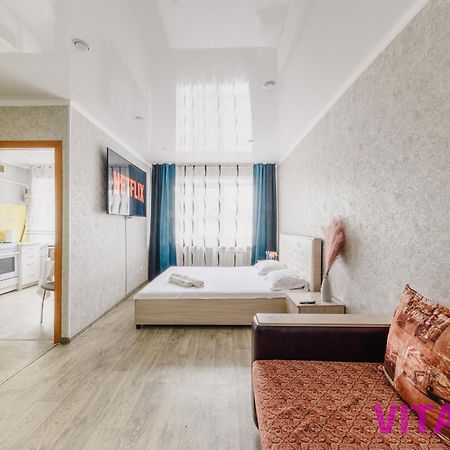 Квартира В Центре Золотой Petropavlovsk Bagian luar foto